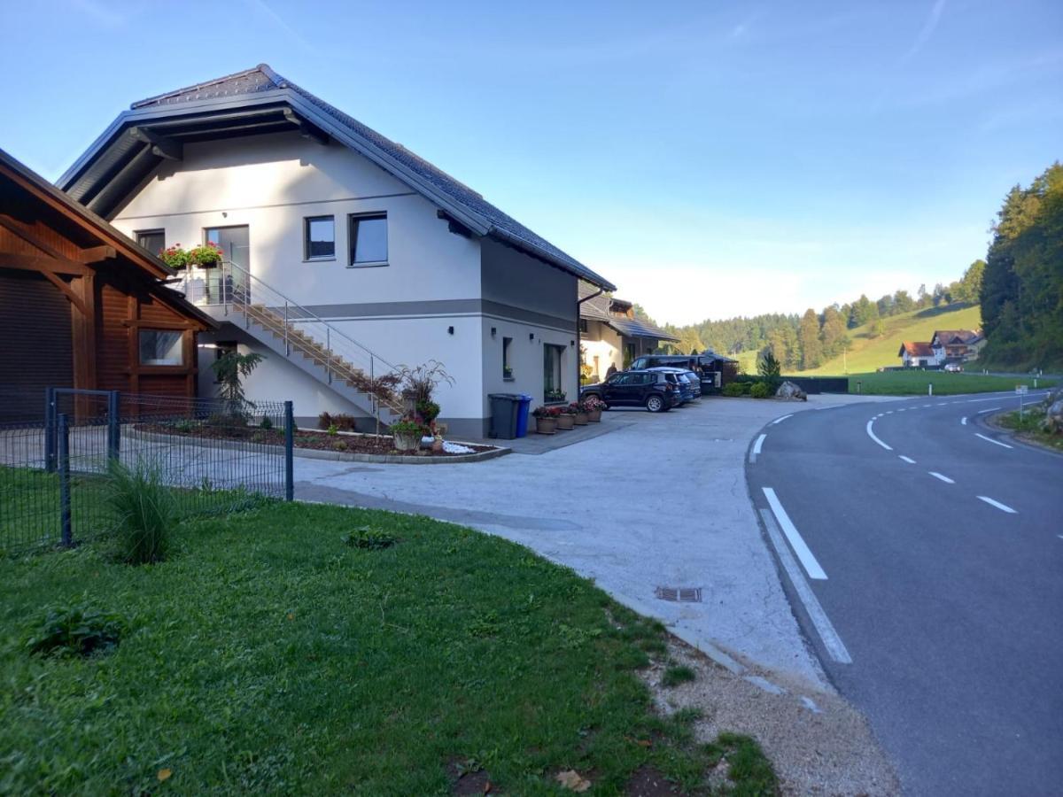 Apartmaji Tisa In Zana Rovte エクステリア 写真